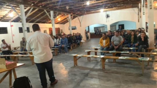 Produtores participam de encontro na Lapa